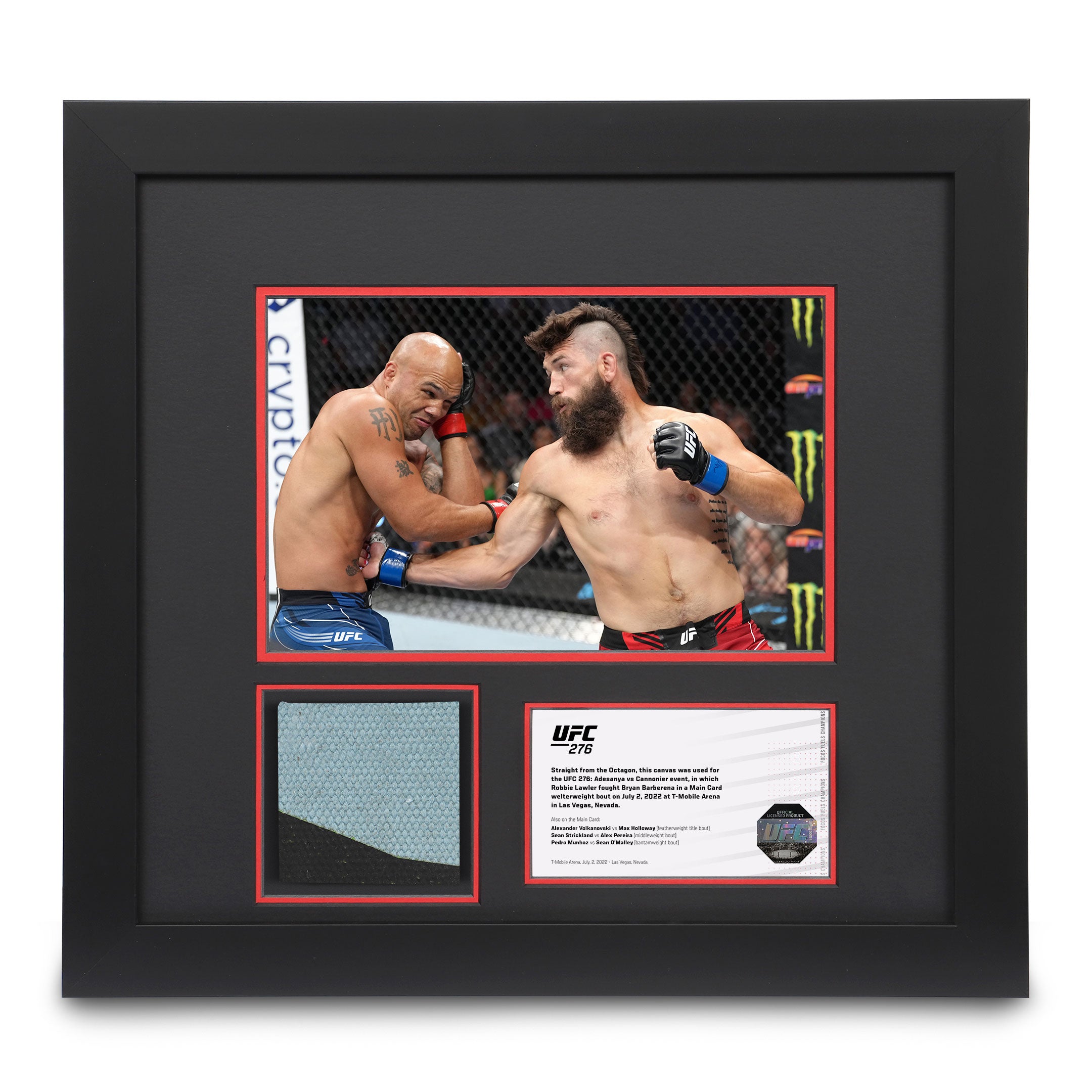 UFC 276: Lawler vs Barberena Canvas & Photo
