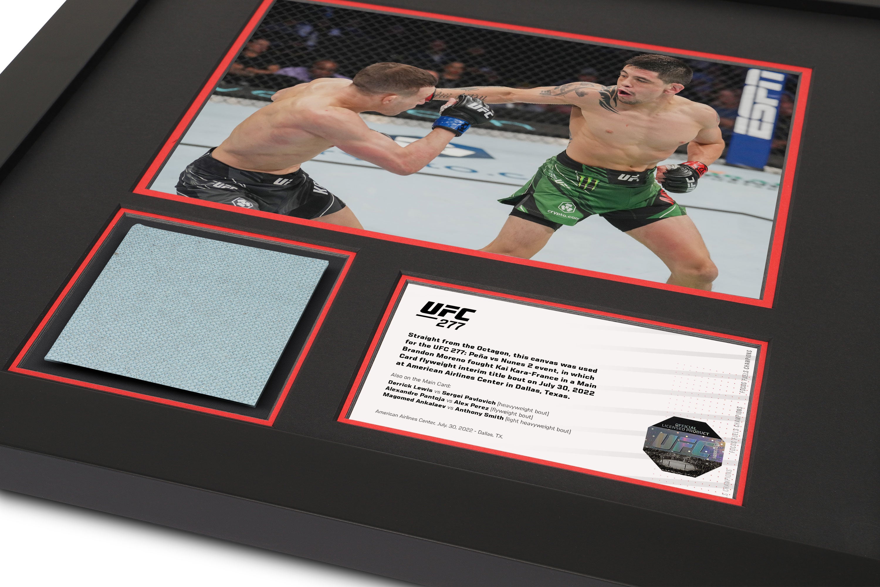 UFC 277 Canvas and Photo