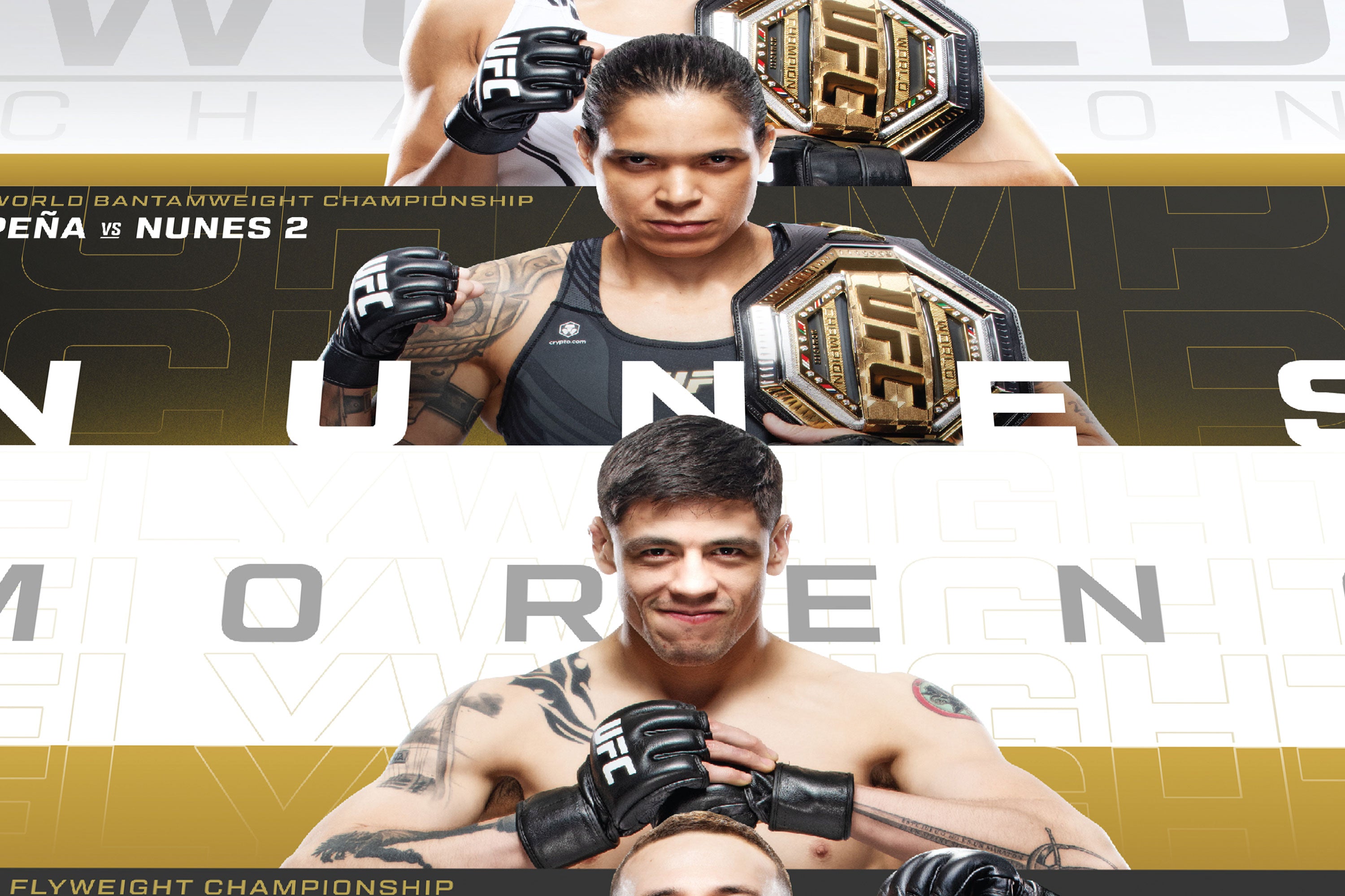 Event poster from UFC 274 event