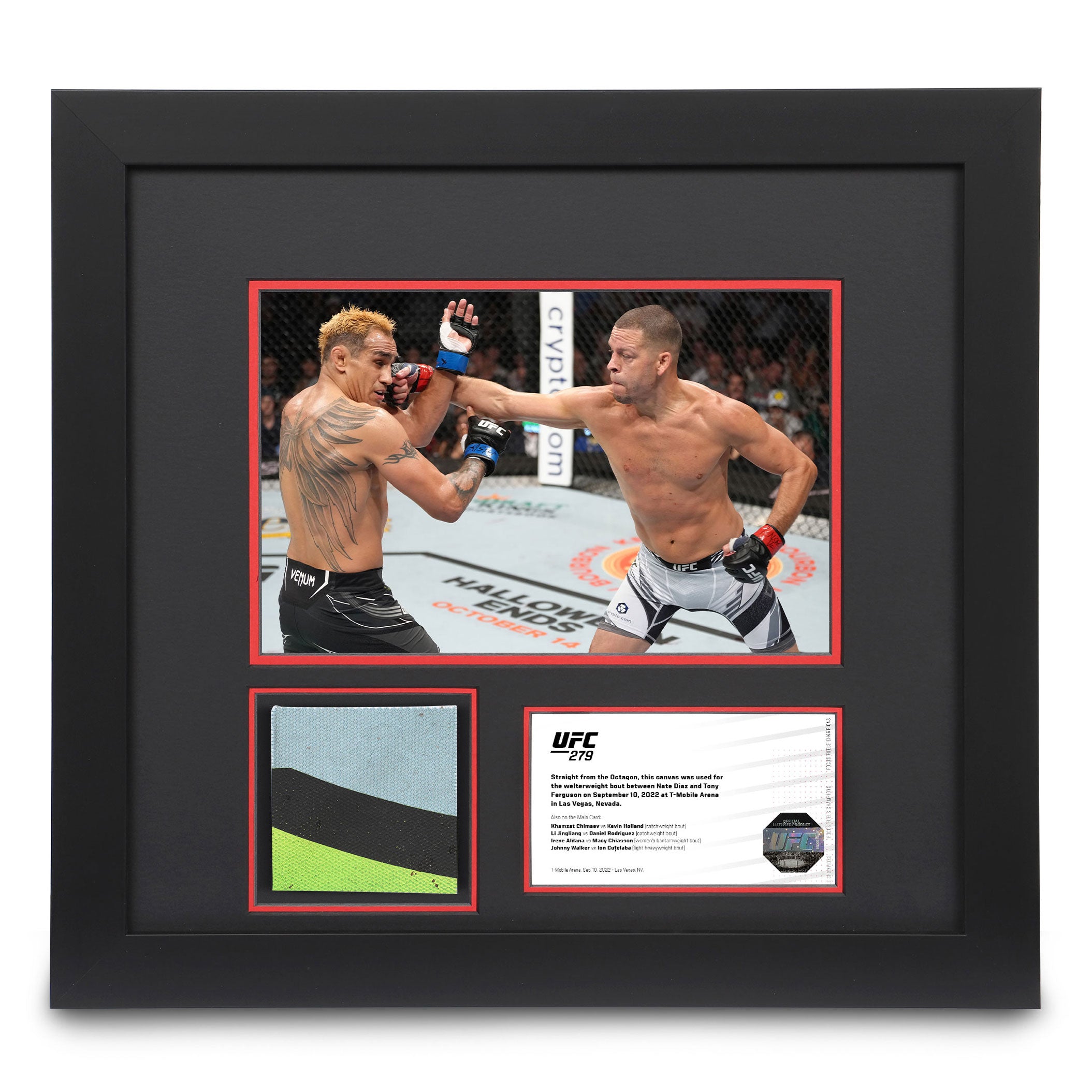 UFC 279: Diaz vs Ferguson Canvas & Photo