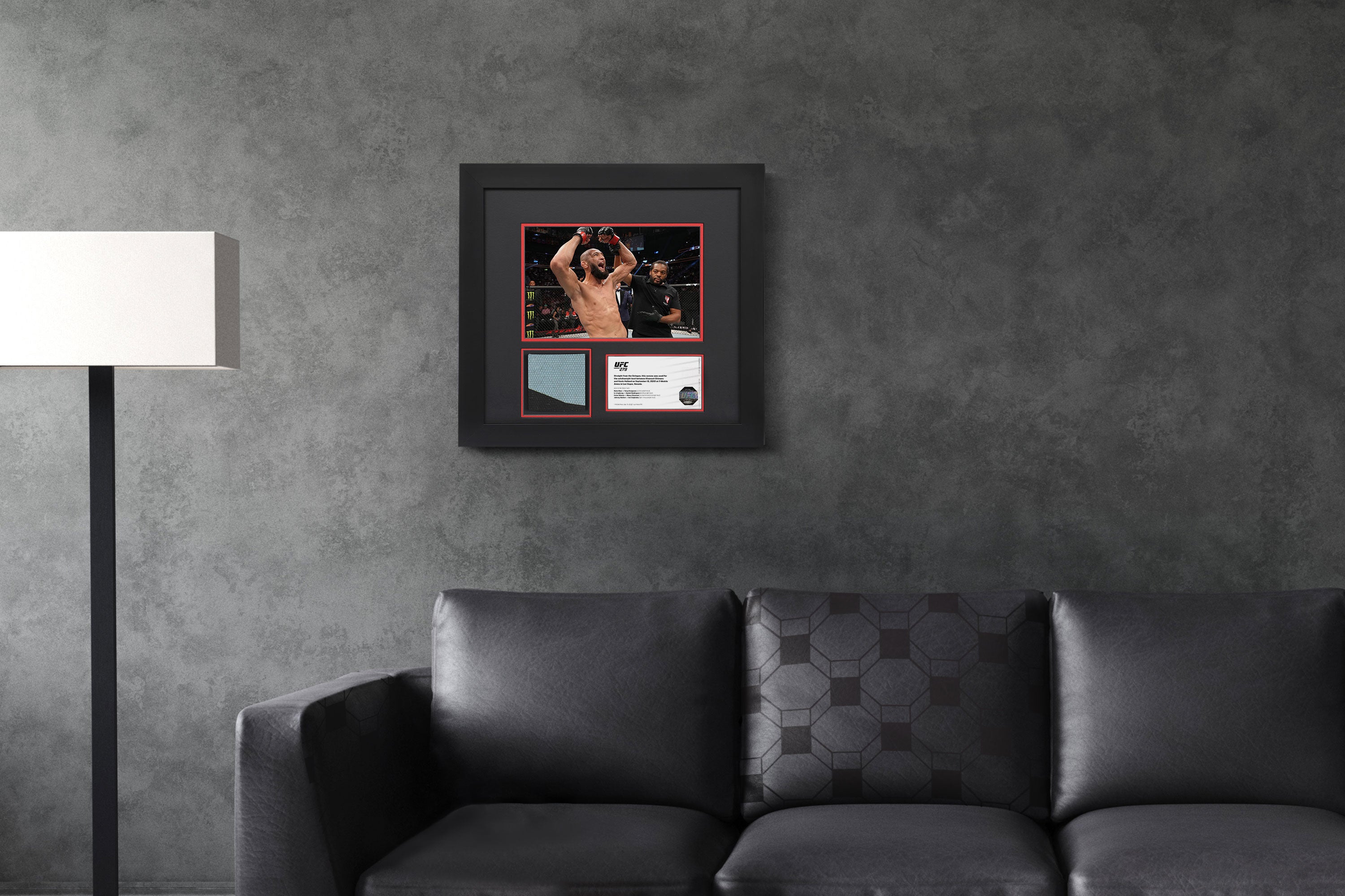 UFC 279: Chimaev vs Holland Canvas & Photo