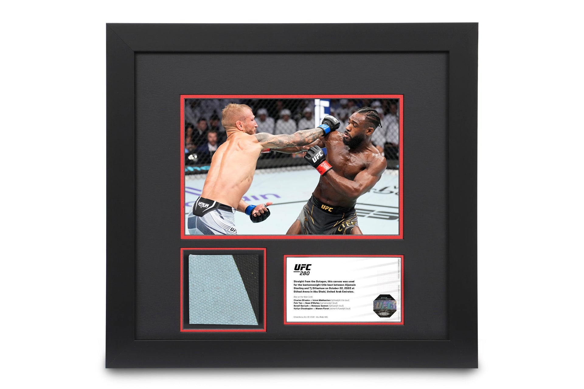 UFC 280: Sterling vs Dillashaw Canvas & Photo