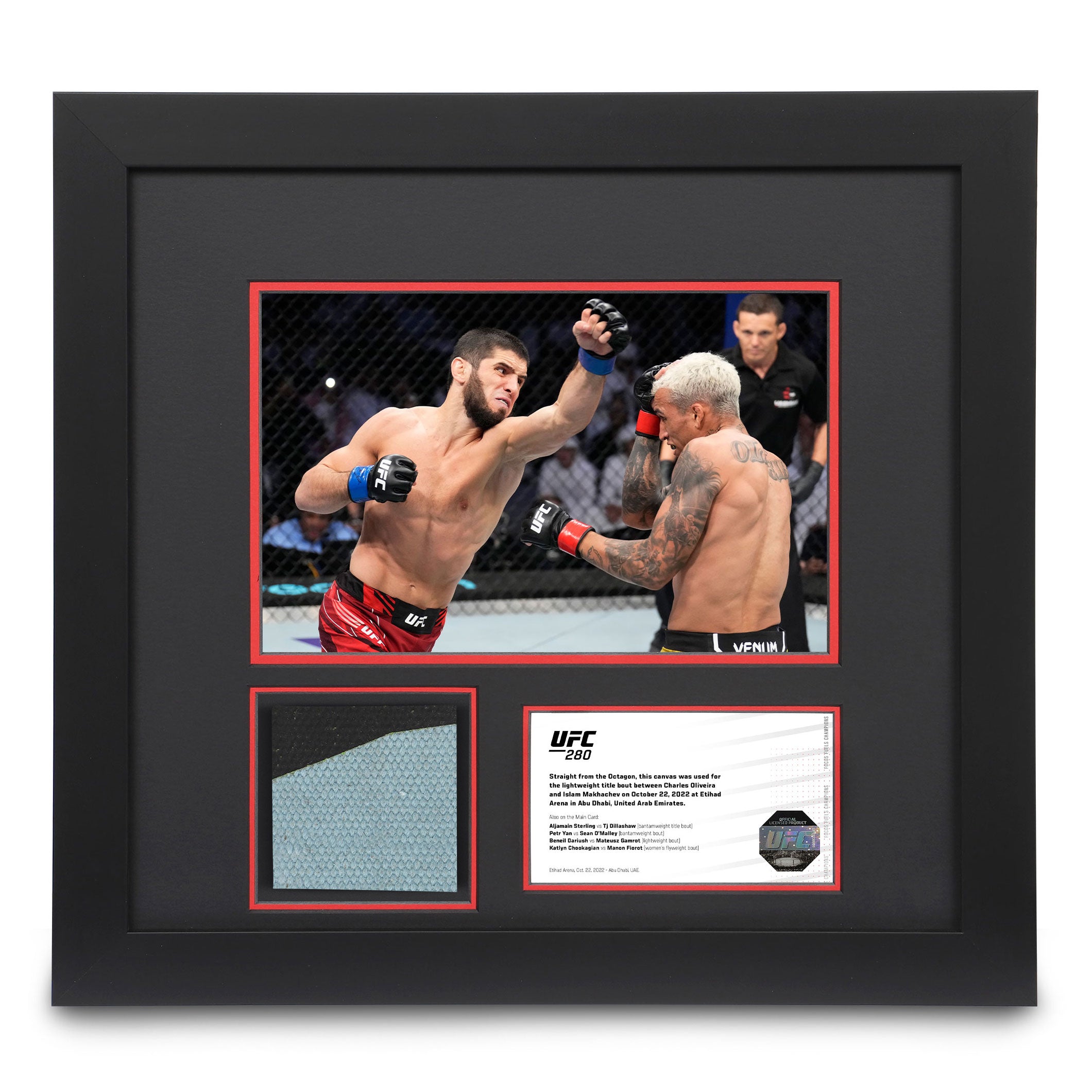 UFC 280: Oliveira vs Makhachev Canvas & Photo
