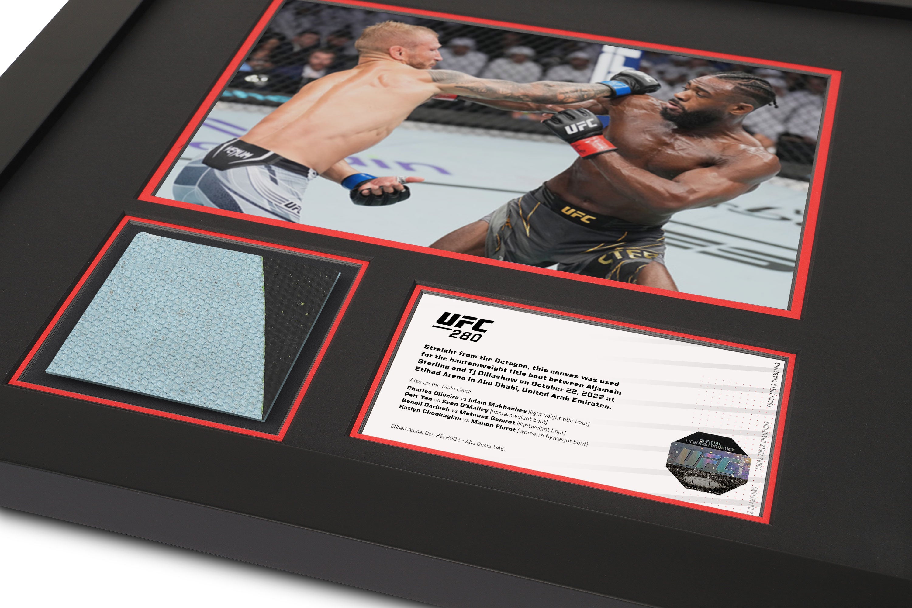 UFC 280: Sterling vs Dillashaw Canvas & Photo