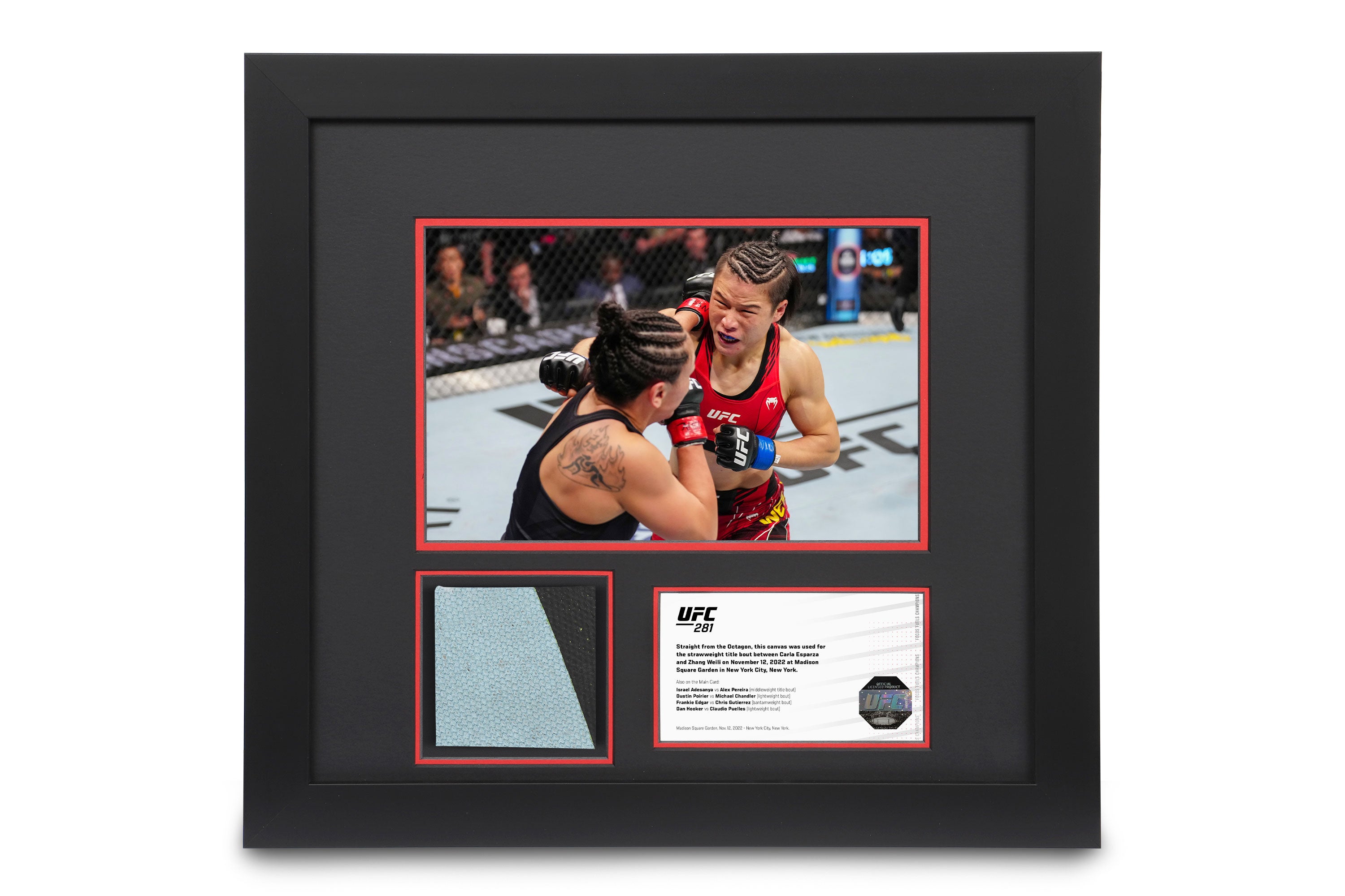UFC 281: Esparza vs Weili Canvas & Photo