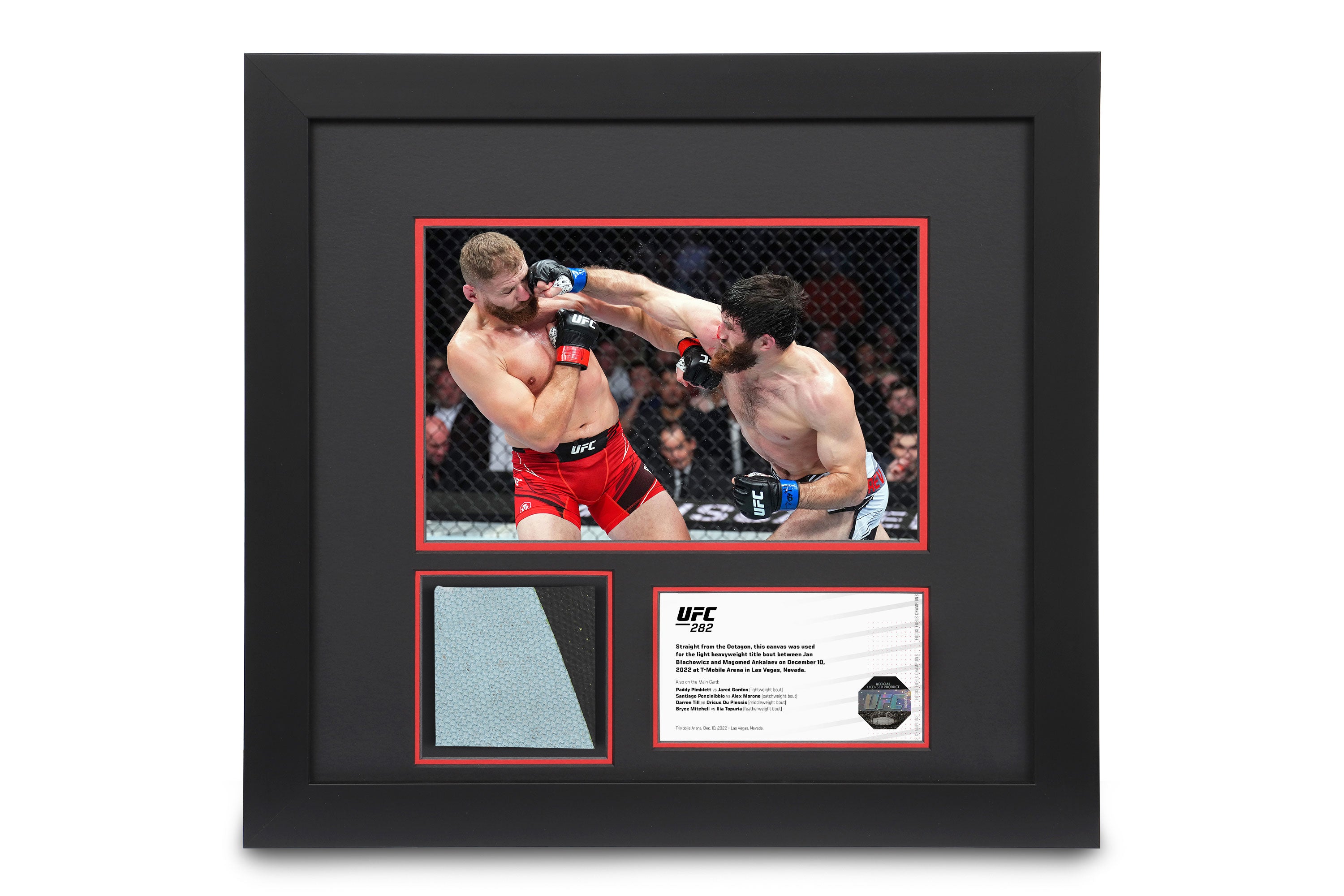 UFC 282: Jan Błachowicz vs Magomed Ankalaev Canvas & Photo