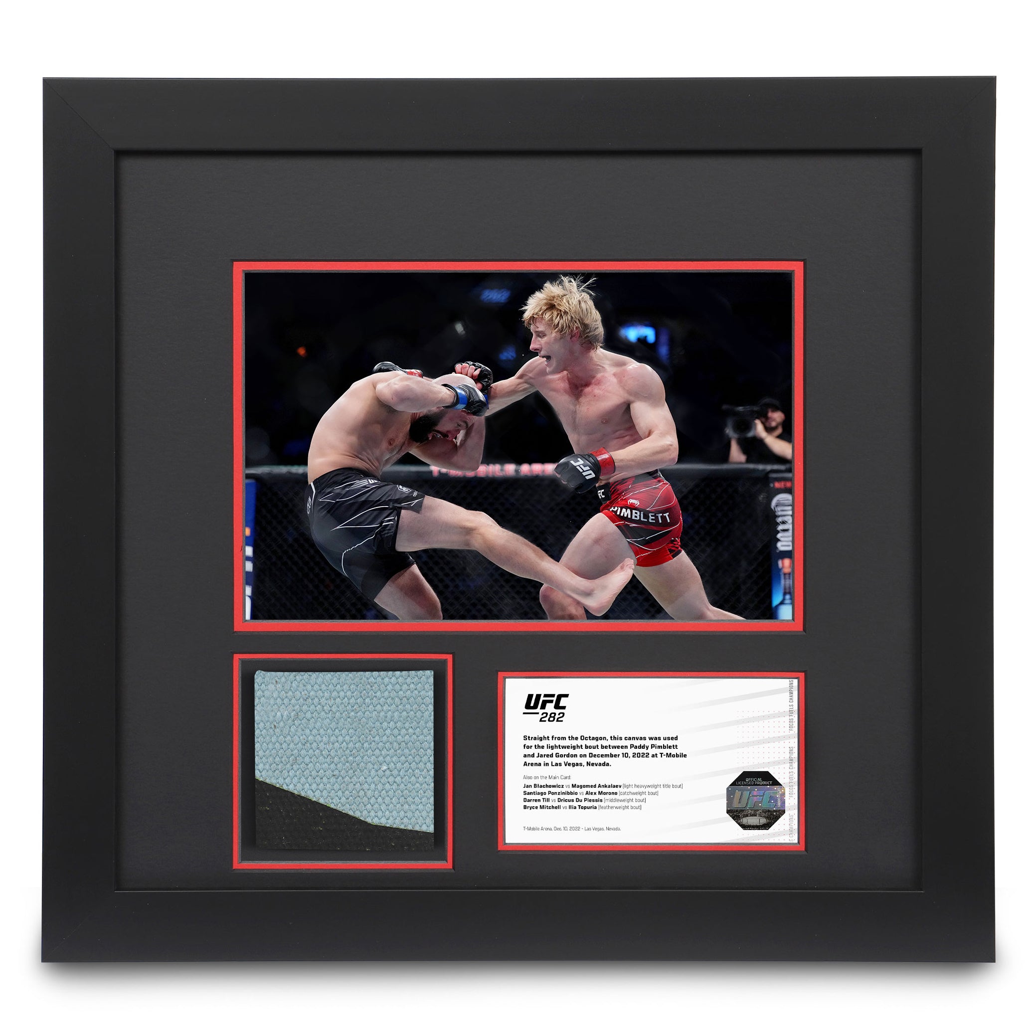 UFC 282: Paddy Pimblett vs Jared Gordon Canvas & Photo
