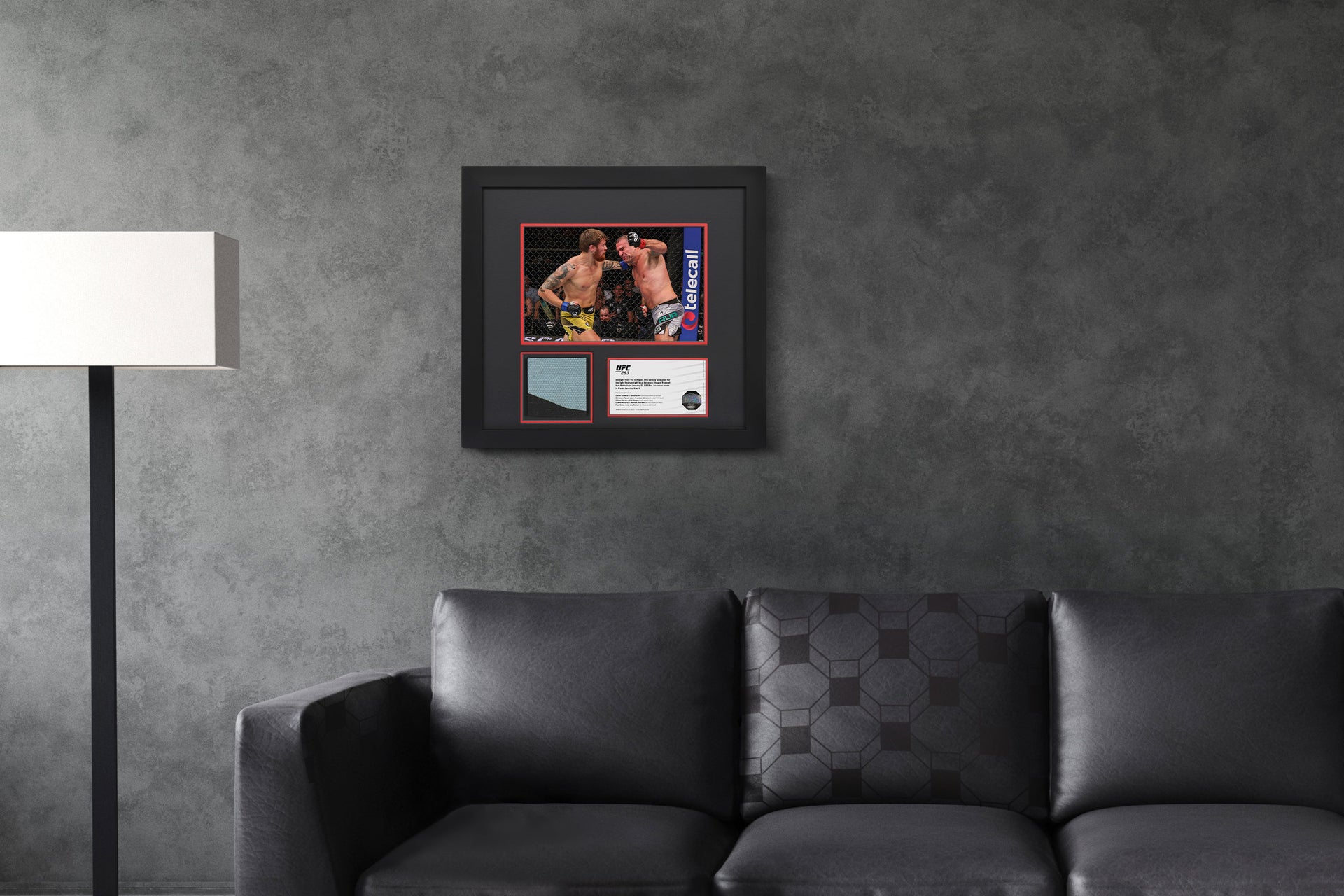 UFC 283: Rua vs Potieria Canvas & Photo