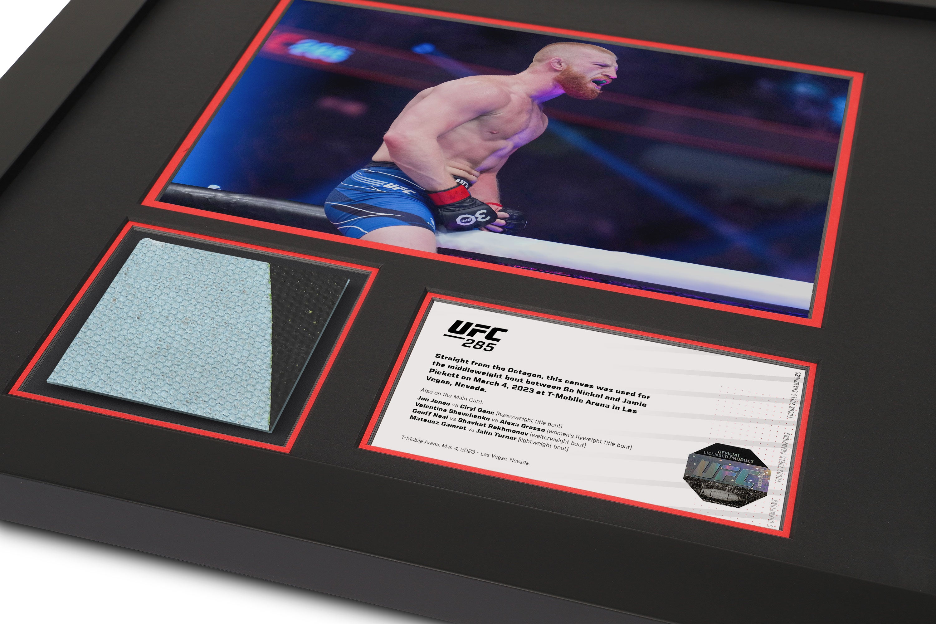 Bo Nickal Merch | Signed Bo Nickal Memorabilia | UFC Collectibles