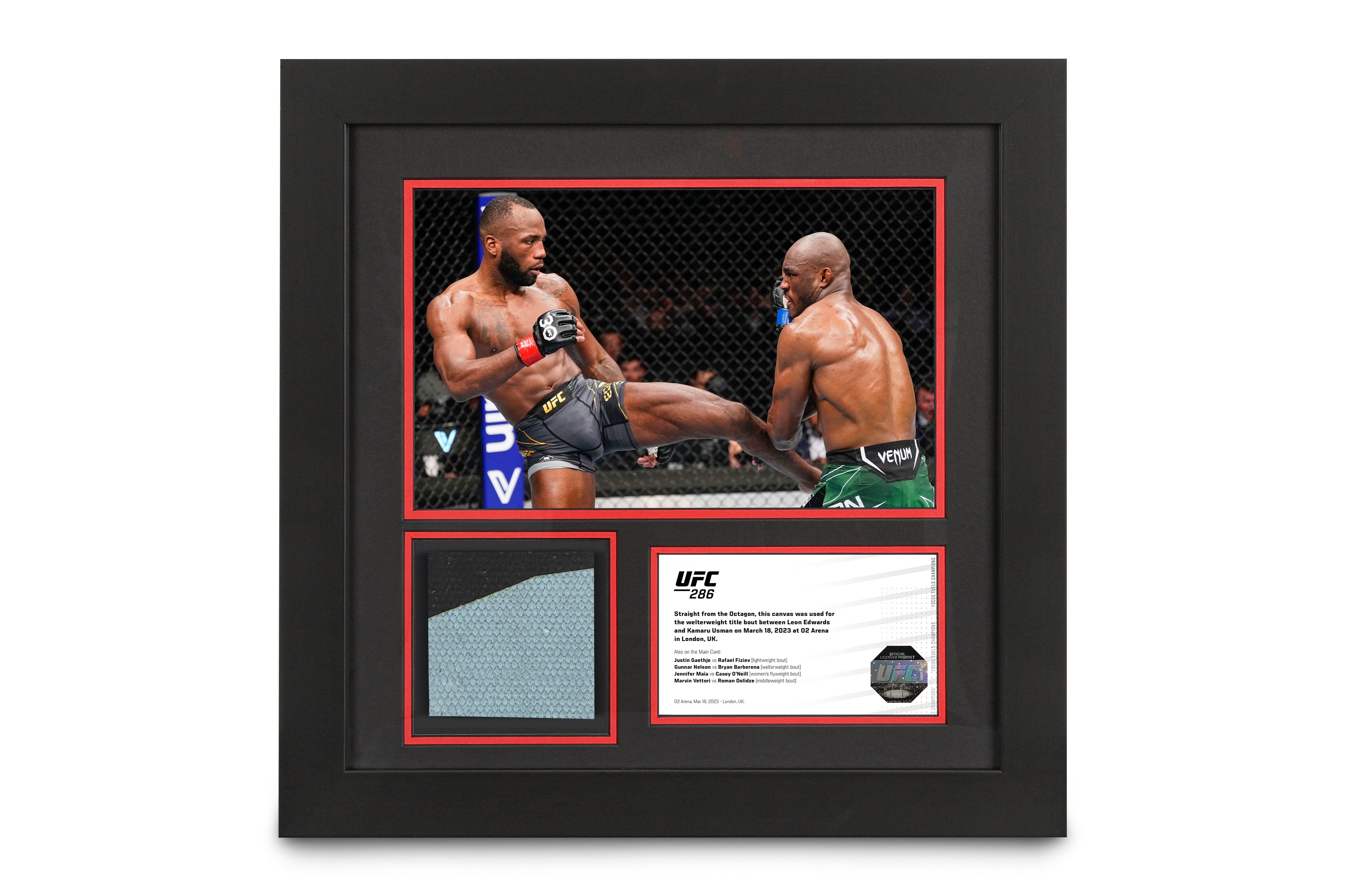 UFC 286: Edwards vs Usman 3 Canvas & Photo - Edwards vs Usman