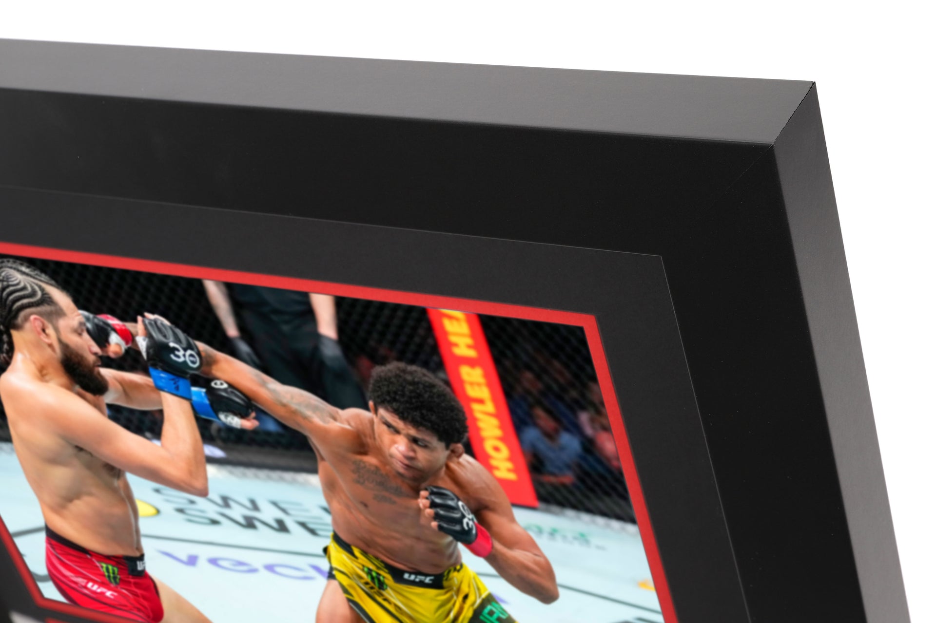 UFC 287: Pereira vs Adesanya 2 Canvas & Photo - Gilbert Burns vs Jorge Masvidal