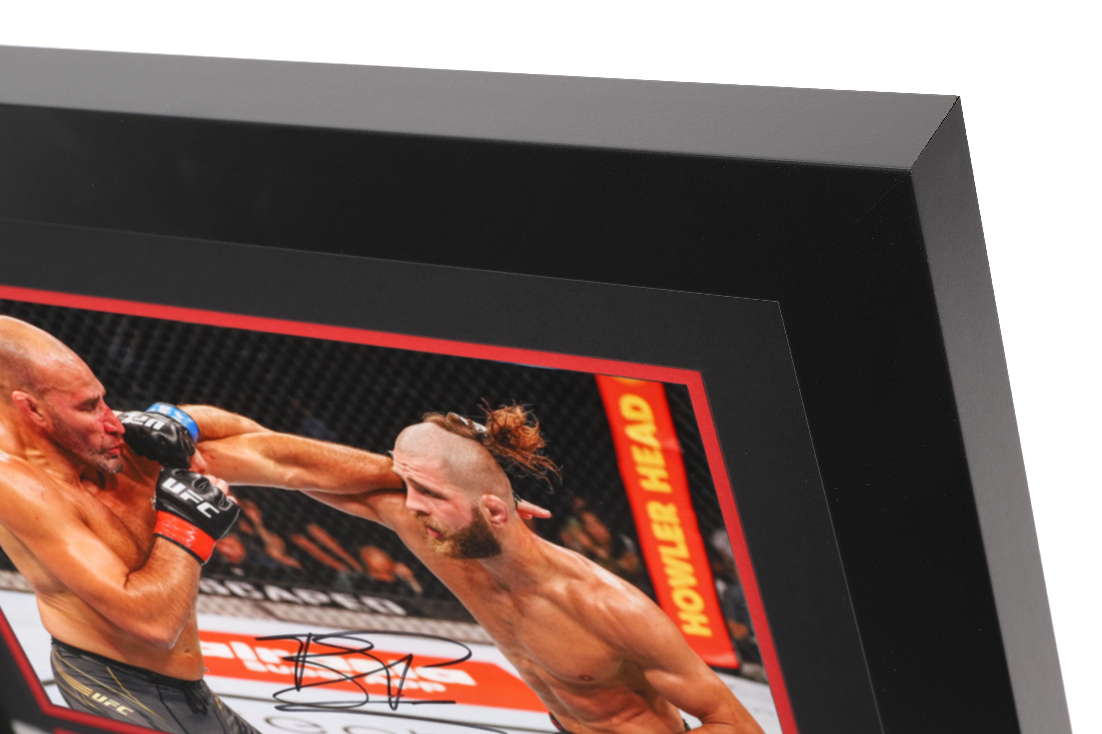 Jiří Procházka Signed Canvas & Photo - UFC 275: Teixeira vs Procházka