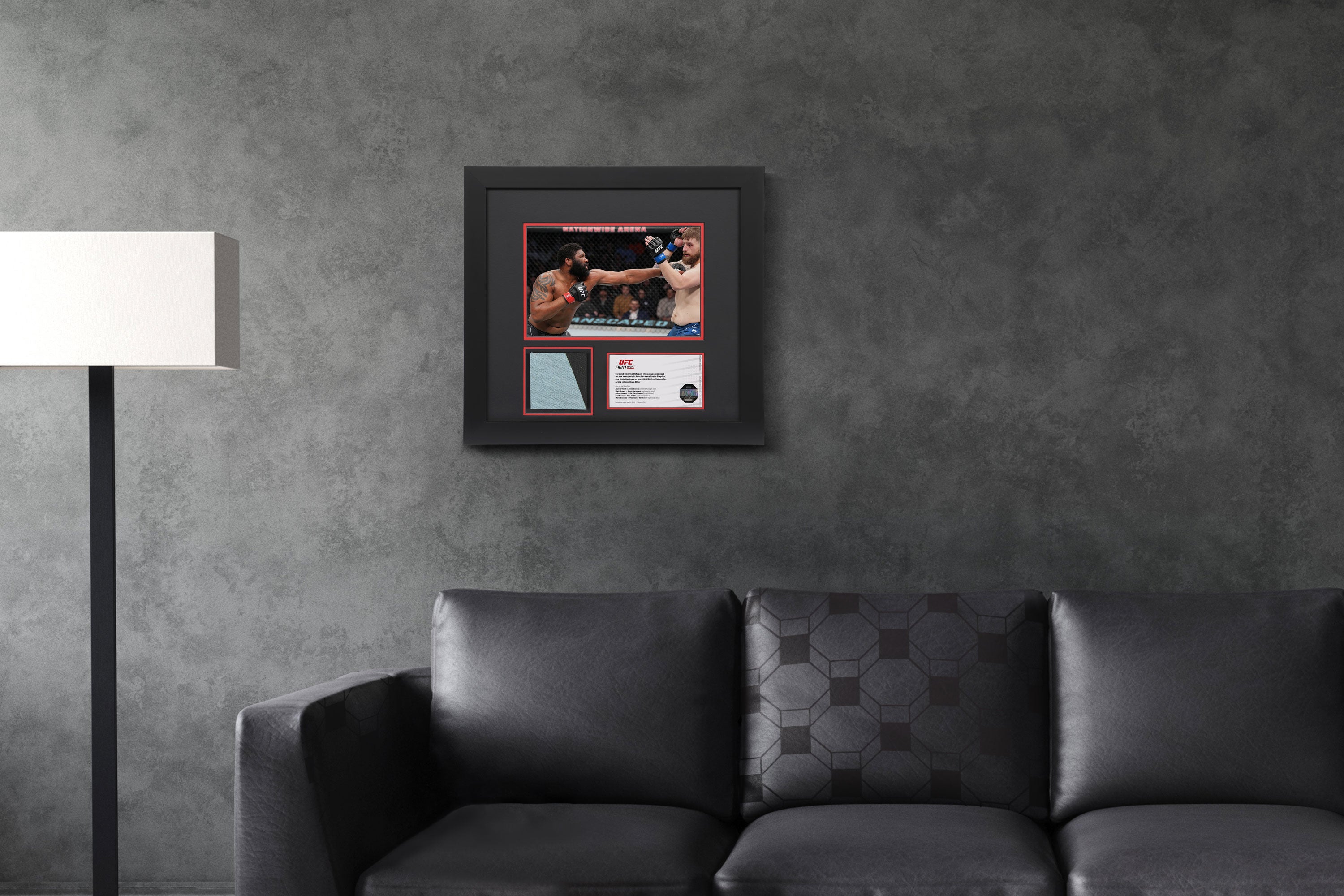 UFC Fight Night: Blaydes vs Daukaus 2022 Canvas & Photo