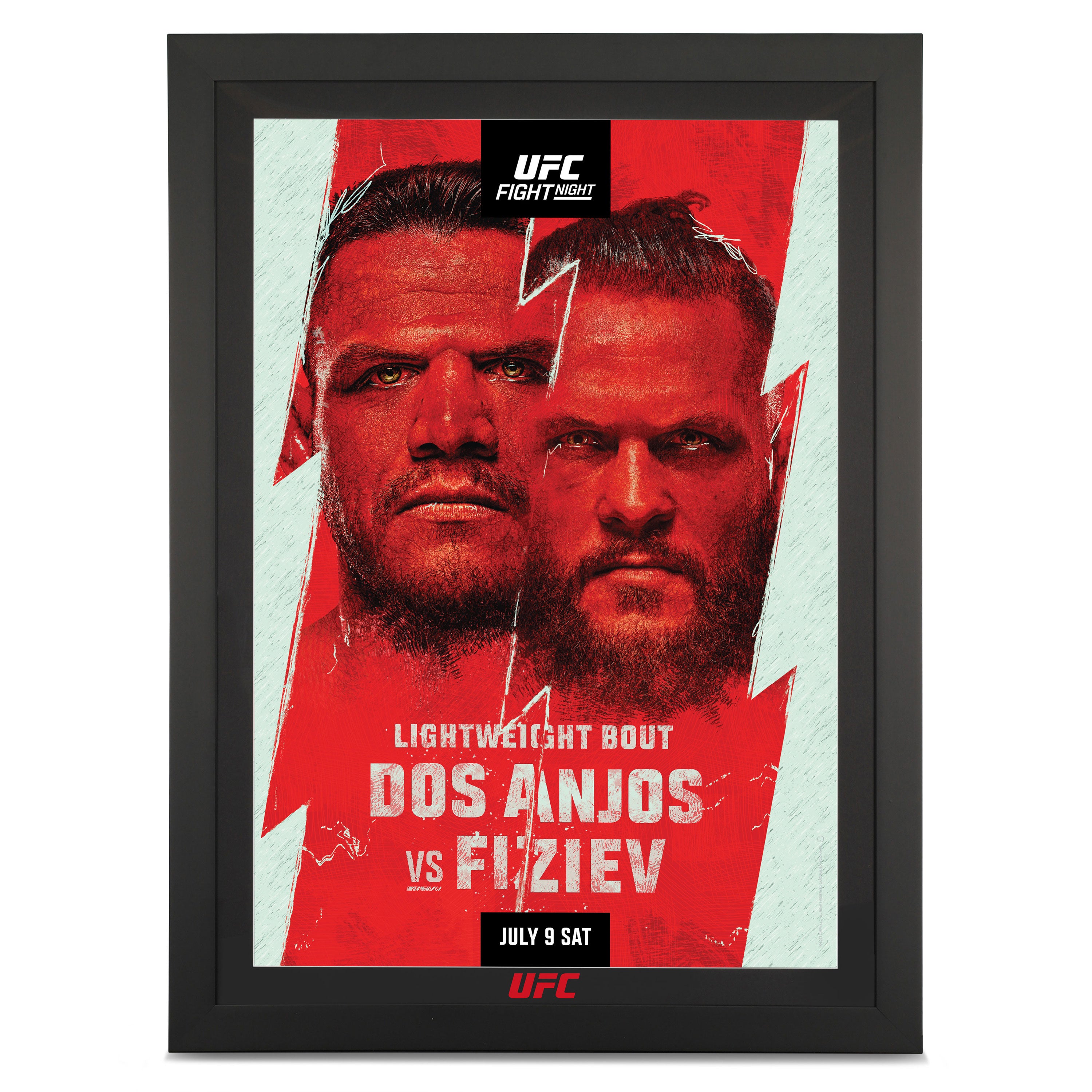 Dos Anjos vs Fiziev Poster