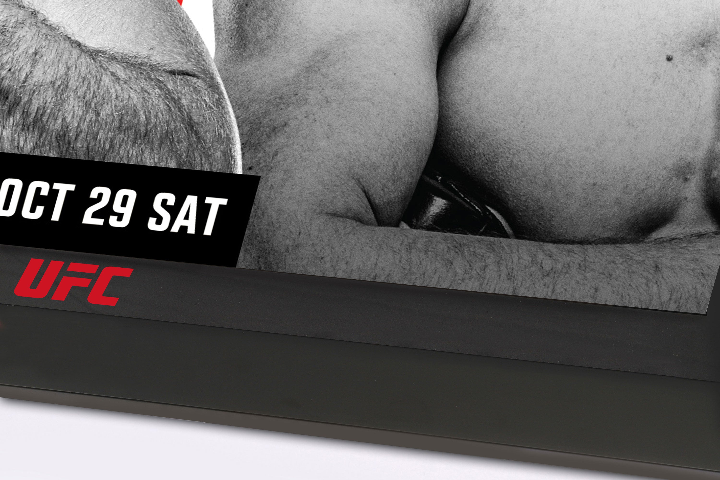 UFC Fight Night: Kattar vs Allen Autographed Event Poster