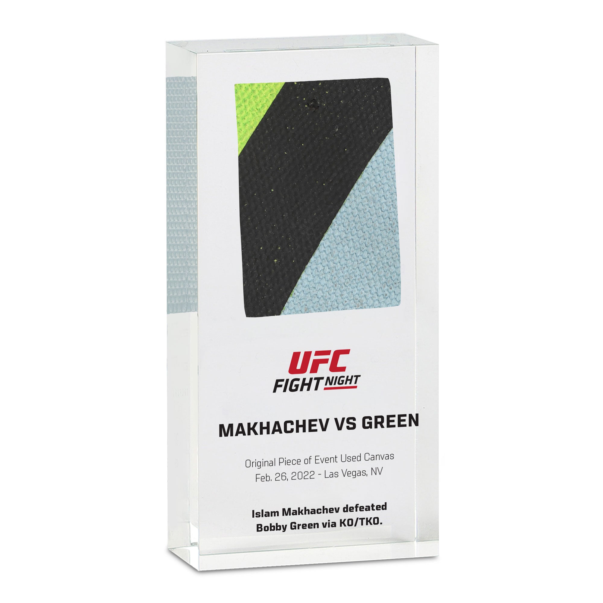 UFC Fight Night: Makhachev vs Green 2022 Canvas in Acrylic