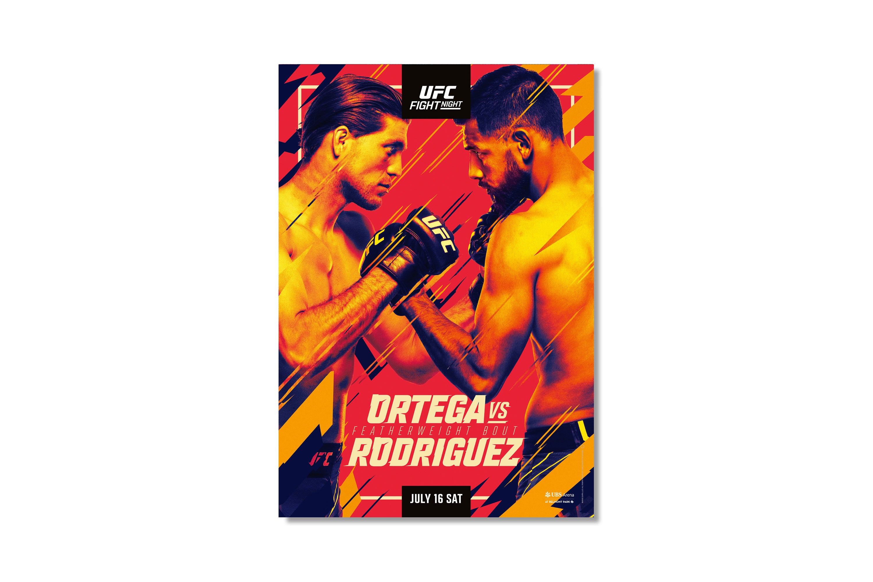 UFC Fight Night Brian Ortega & Yair Rodriguez
