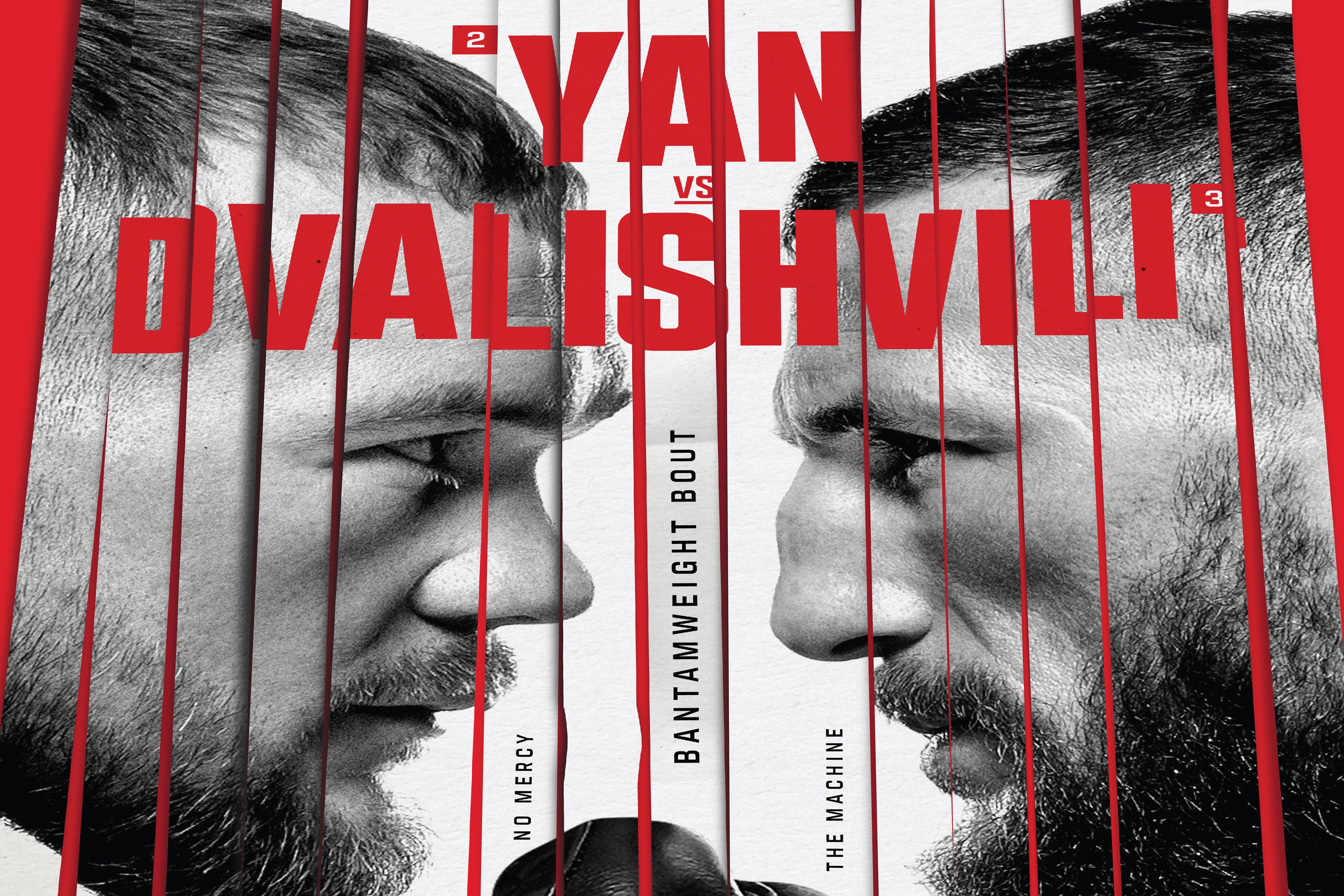 Fight Night: Yan vs Dvalishvili Autographed Event Poster