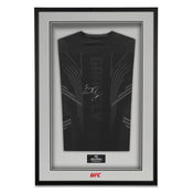 Framed Tony Gravely Signed Fight Issued Jersey UFC 270: Ngannou vs Gane