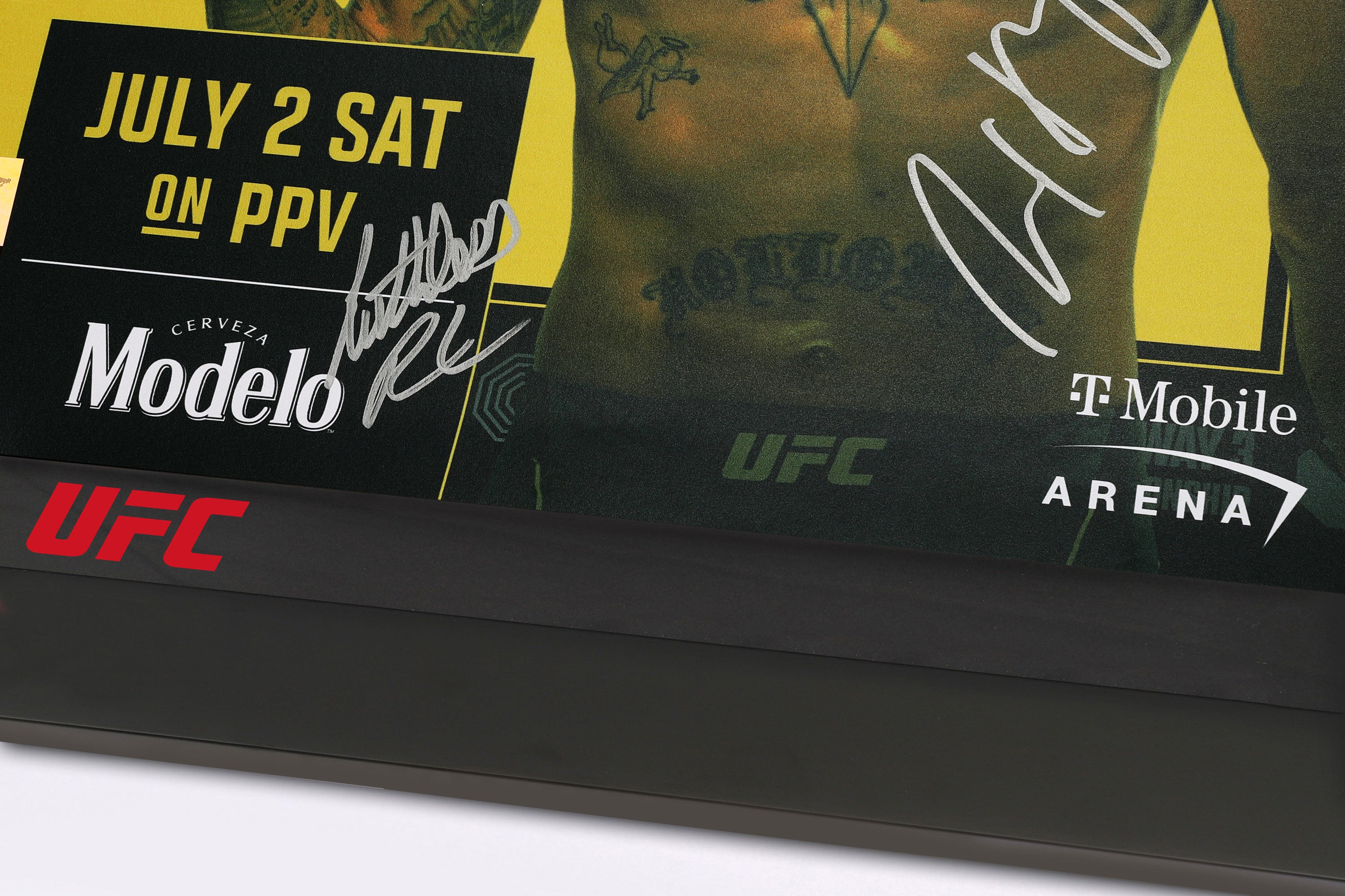 Signed UFC 276 Poster