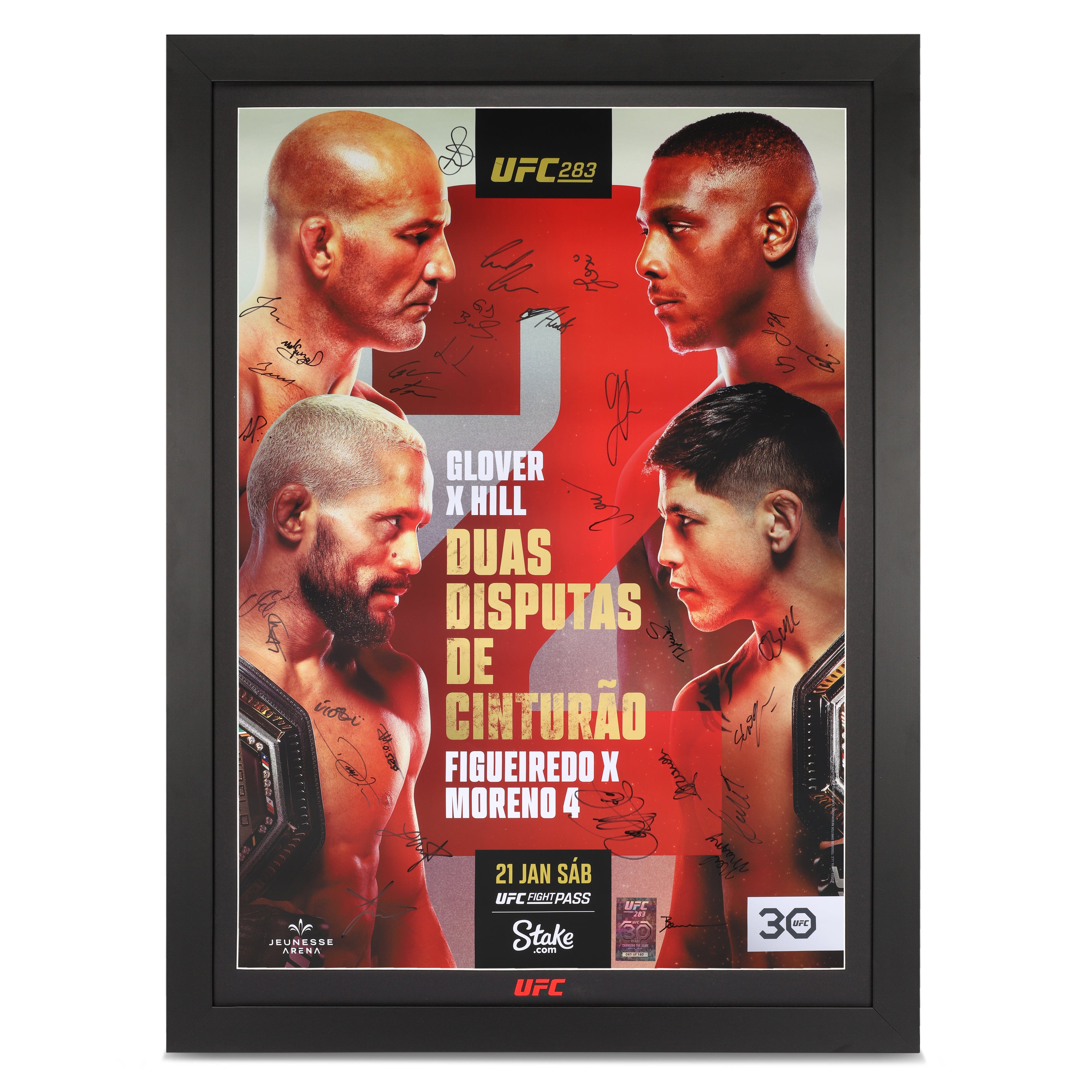 UFC 283 Memorabilia