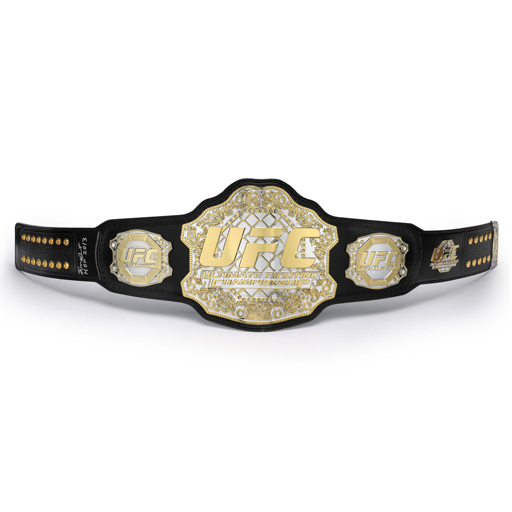 Forrest Griffin Signed UFC Replica Classic Championship Belt