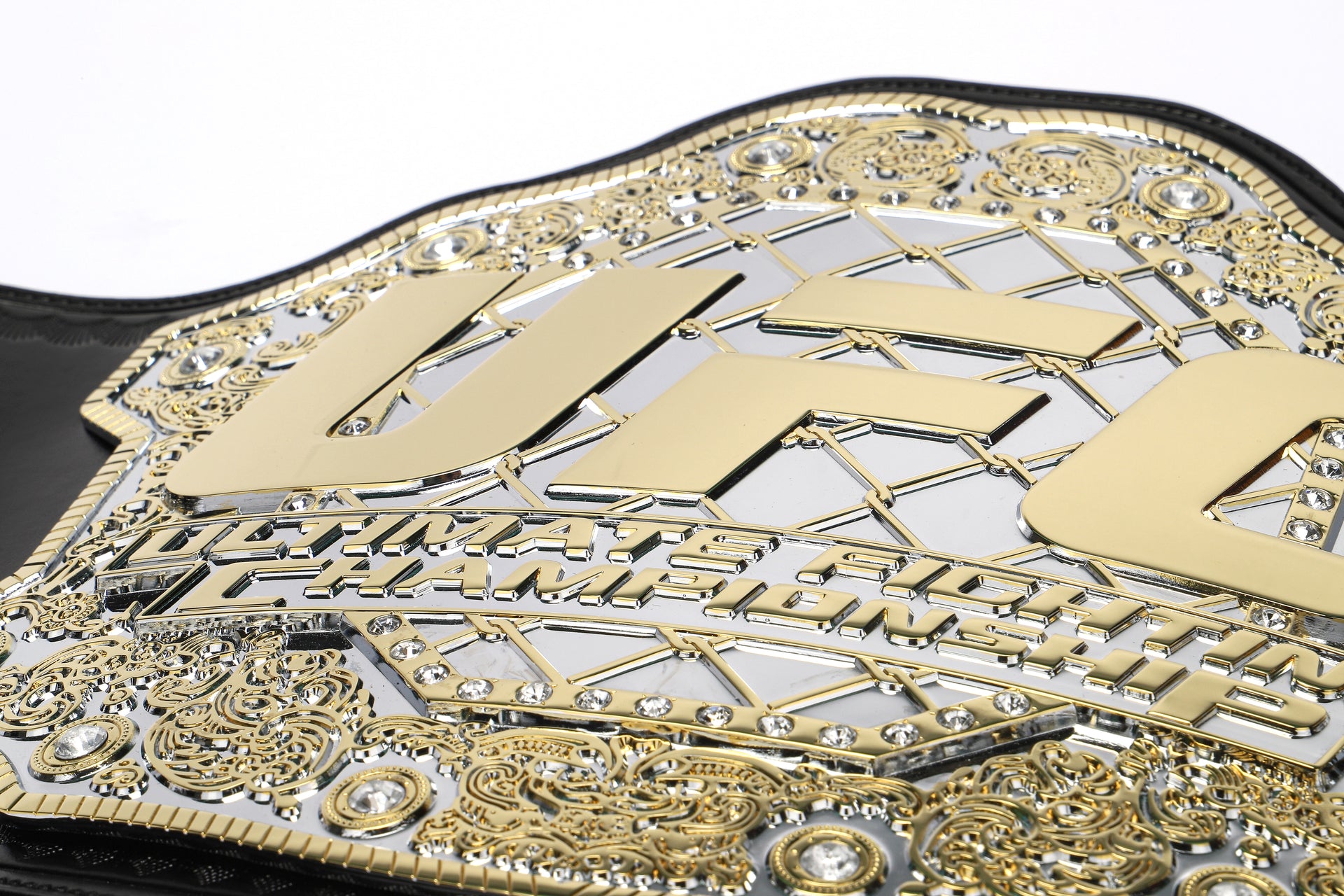 Forrest Griffin Signed UFC Replica Classic Championship Belt