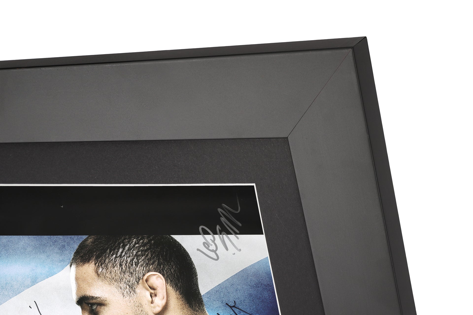 UFC Fight Night: Bisping vs Leites Autographed Event Poster