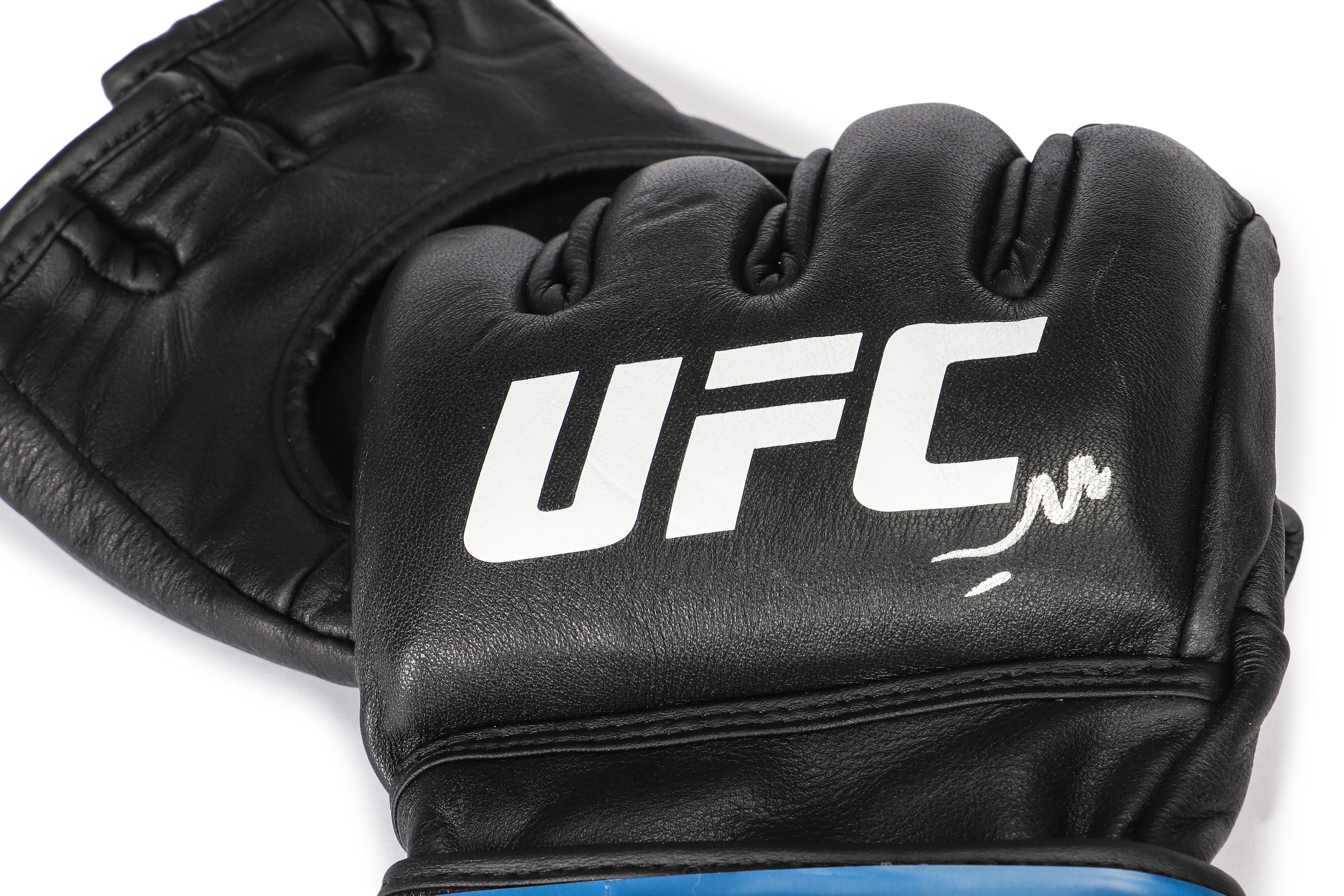 Matt Sayles Signed Fight Worn Gloves