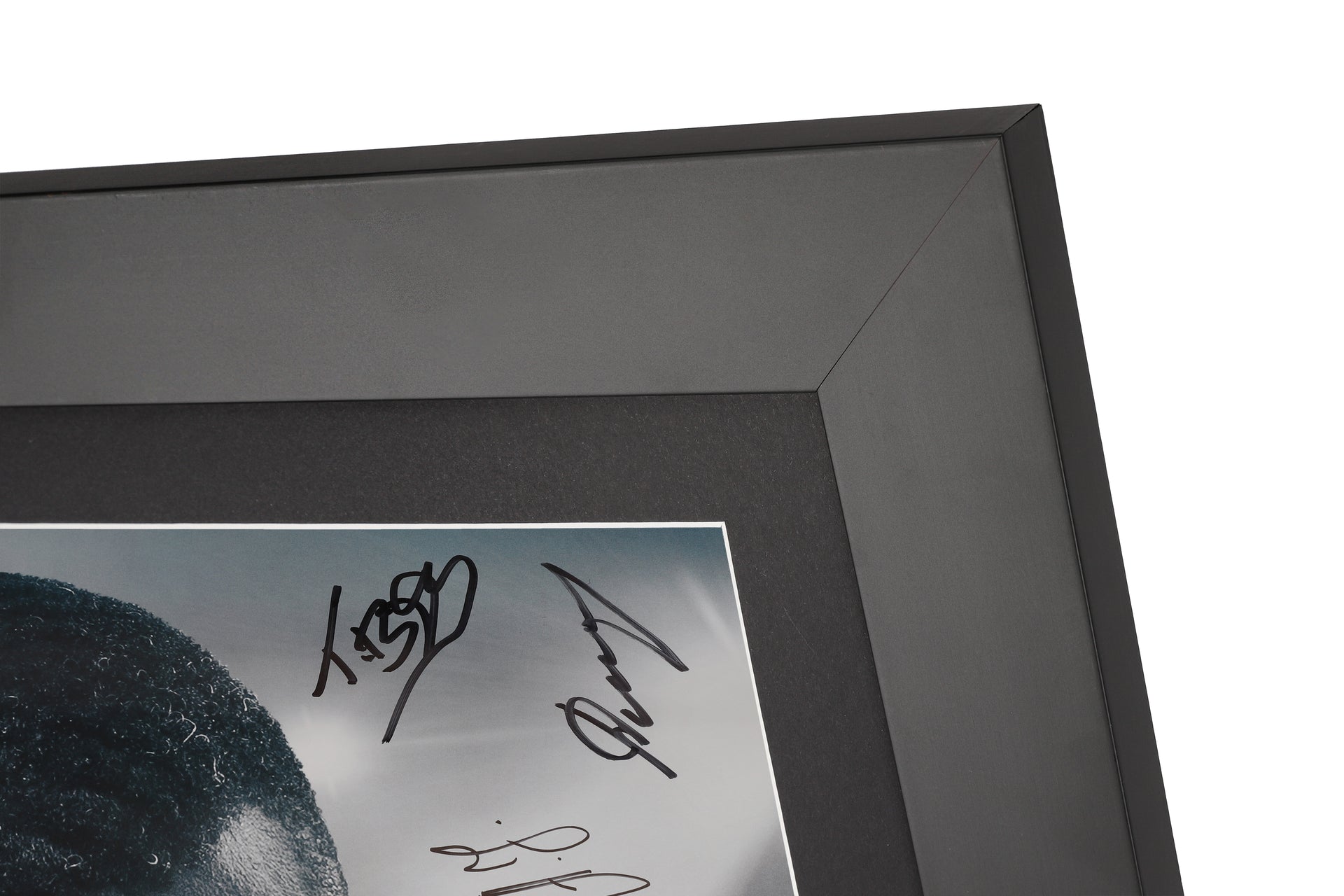 UFC Fight Night: Mousasi vs Hall 2 Autographed Event Poster