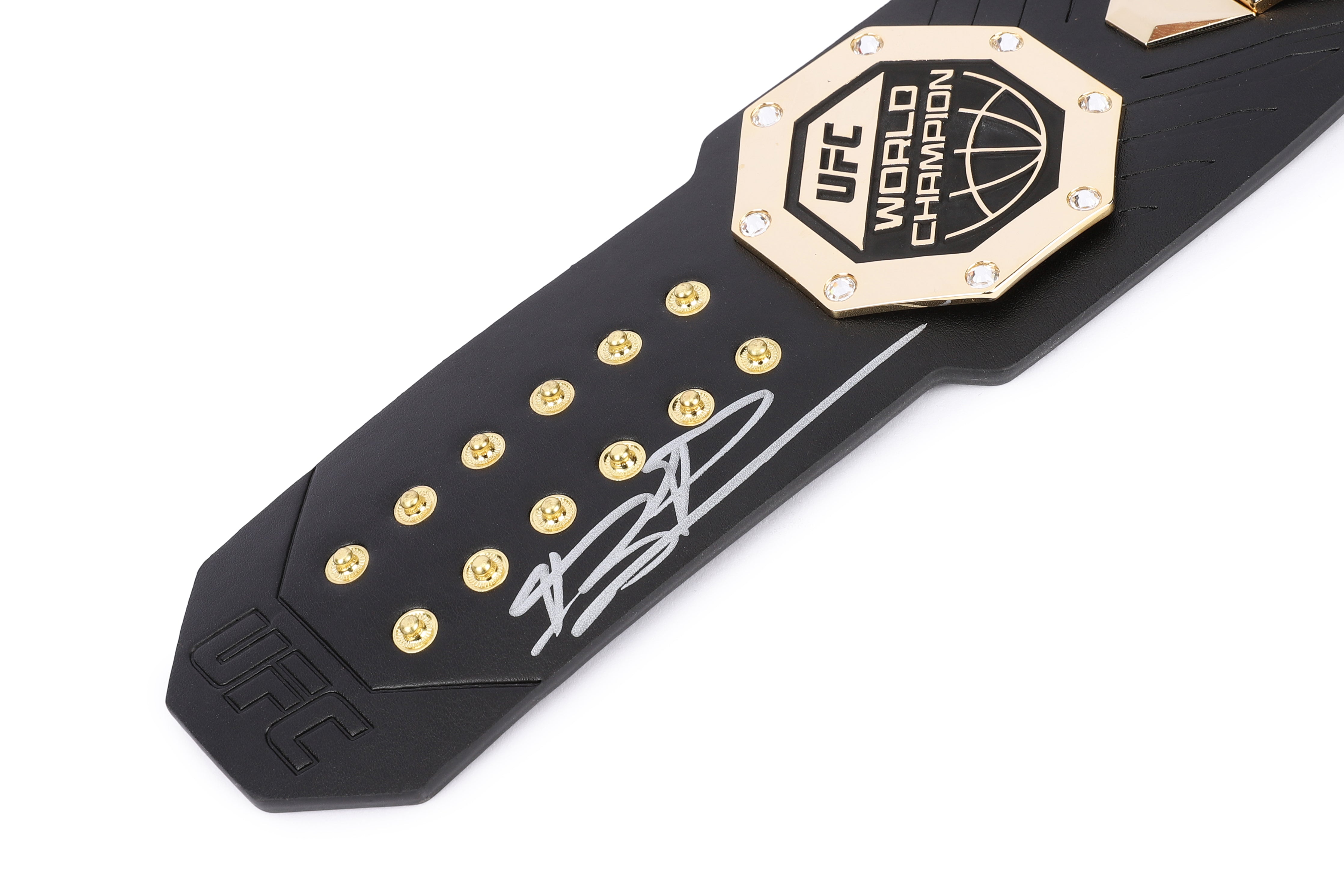 Jiří Procházka Signed UFC Legacy Replica Desktop Belt