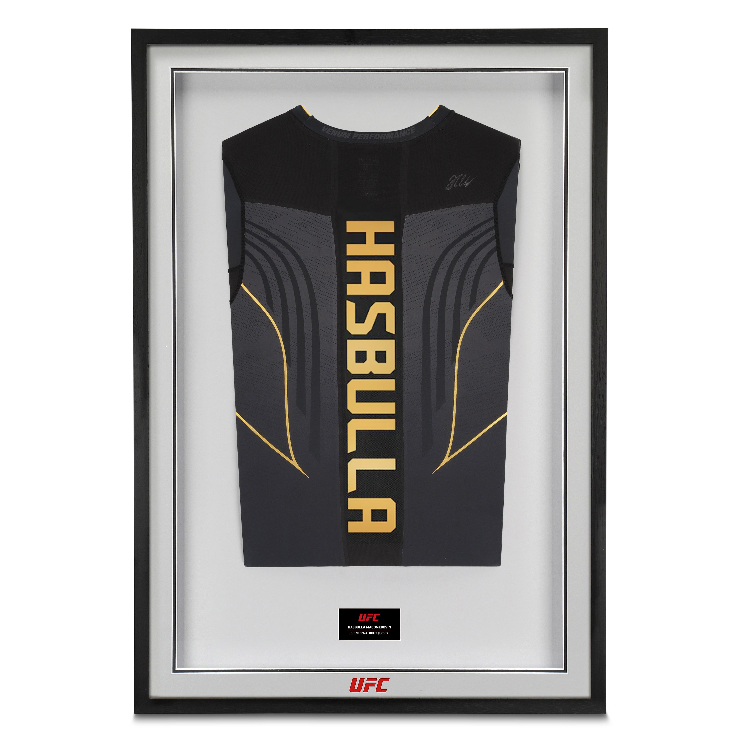 Hasbulla Signed Champion Authentic Fight Night Walkout Jersey