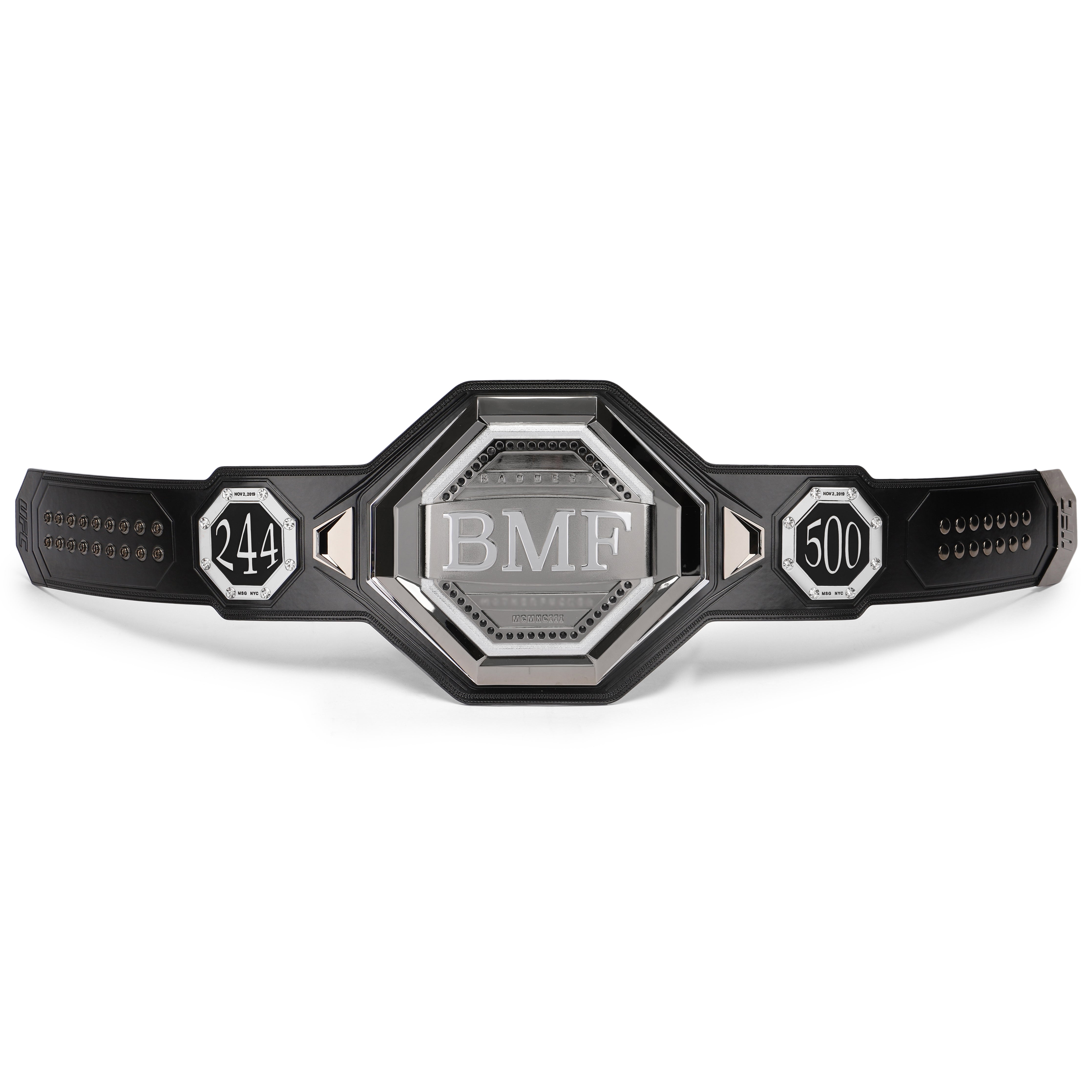 UFC BMF replica belt