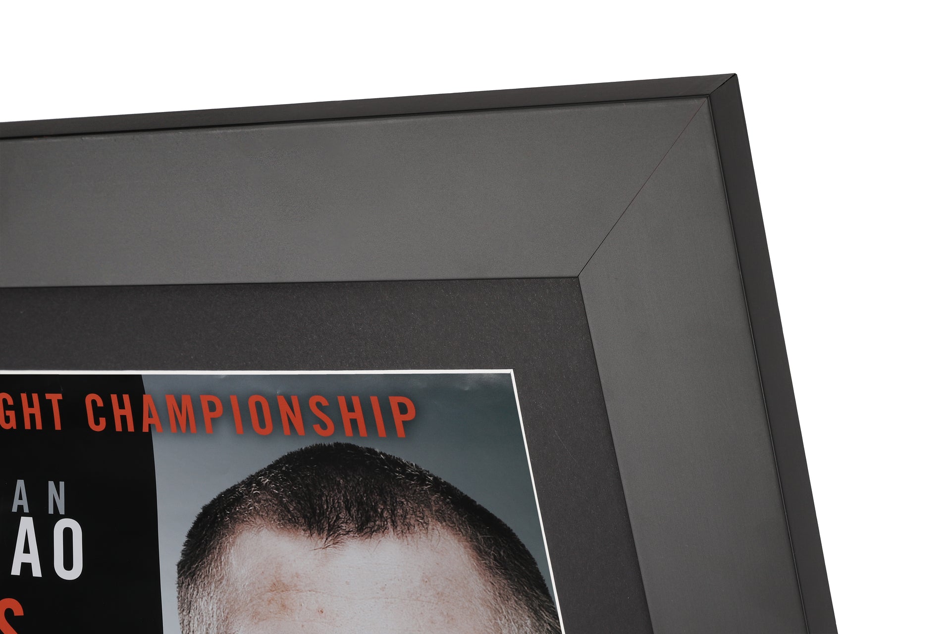 UFC on Fuel TV: Barão vs McDonald Autographed Event Poster