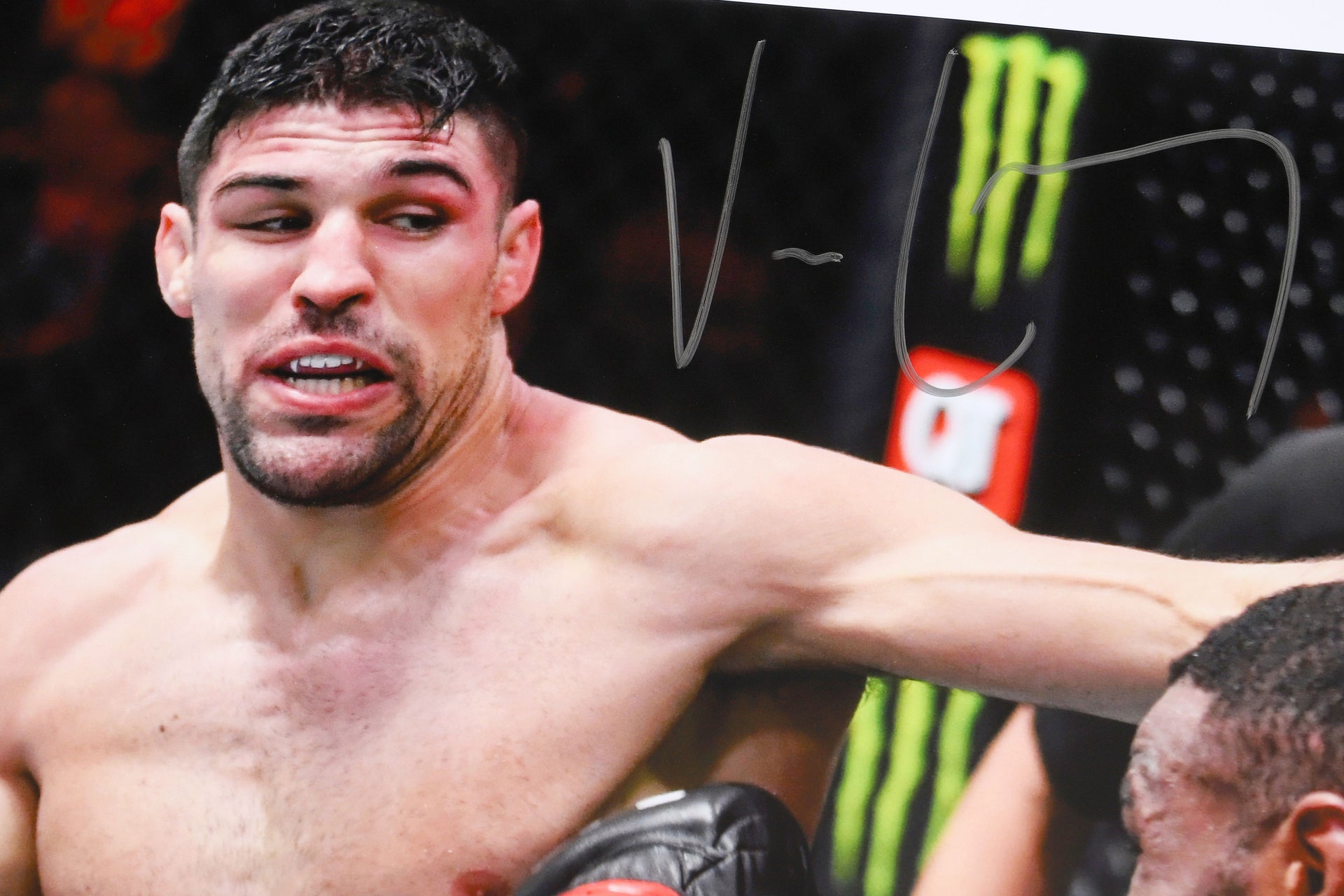 Vicente Luque Signed Photo UFC 260