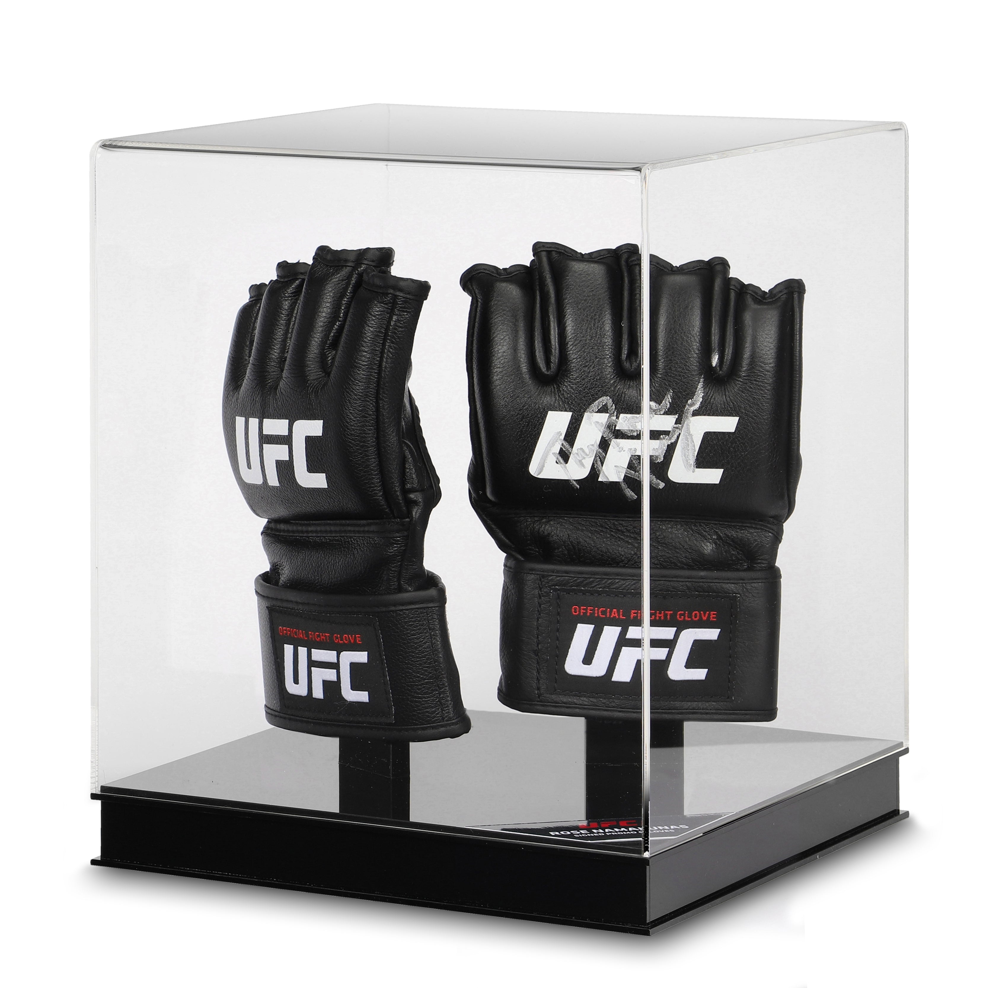 Rose Namajunas Signed Official UFC Gloves